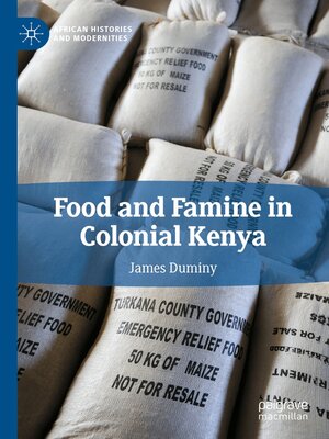 cover image of Food and Famine in Colonial Kenya